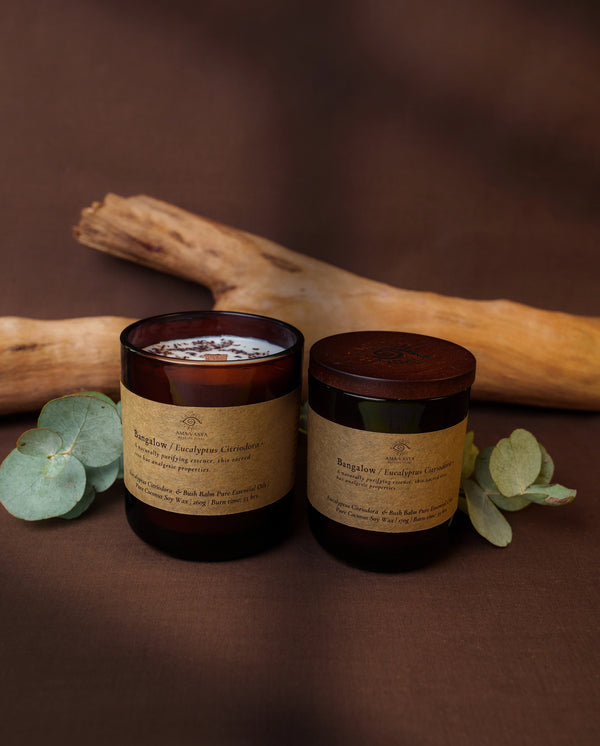 All Native Essential Oil Candles | Large Bangalow
