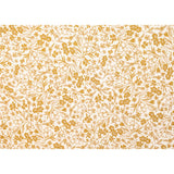 Gold Vine Fitted Cot Sheet