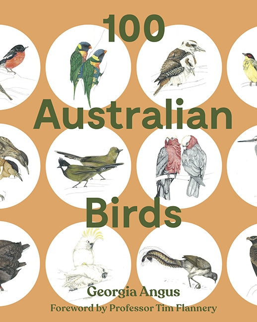 100 Australian Birds - Georgia Angus