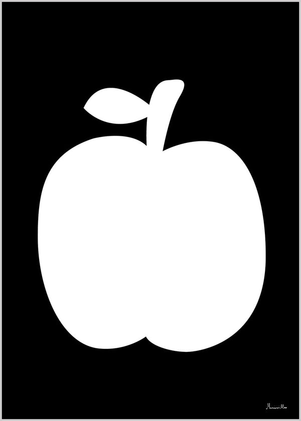 MiniWilla An Apple Poster