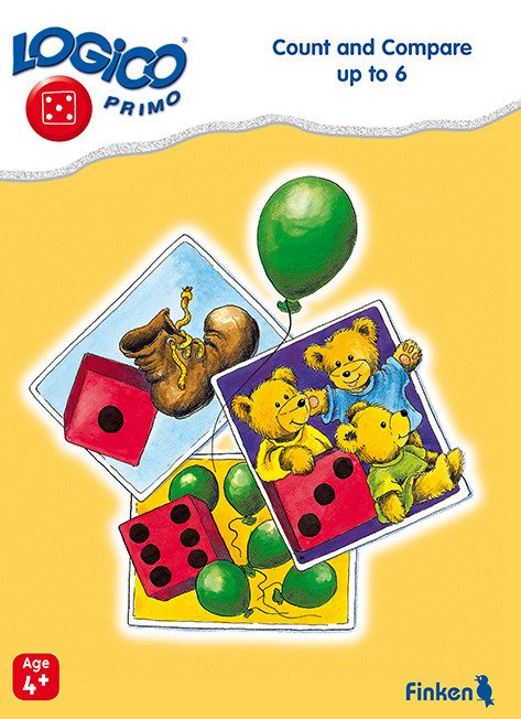 Primo Board Cards Count & Compare Up To 6 Ages 4+