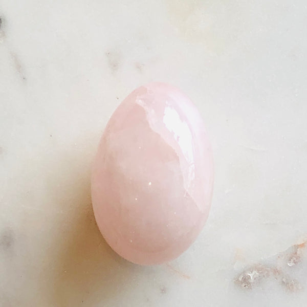 Crystal Egg Rose Quartz