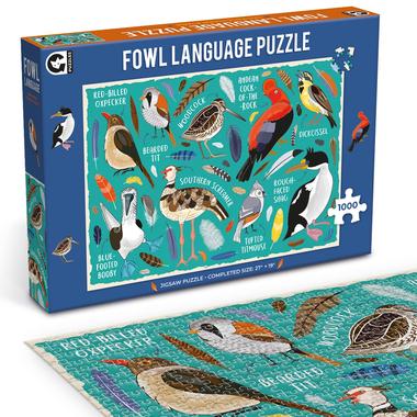 Fowl Language Puzzle 1000pc