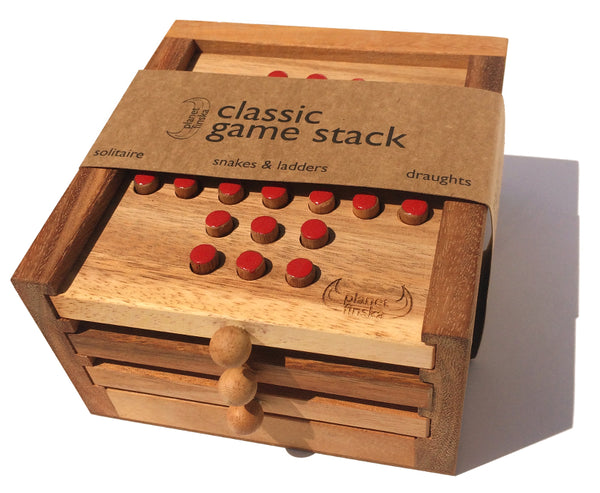 Planet Finska Classic Game Stack 3 Drawers