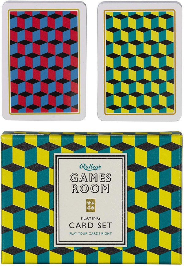 Ridleys Games Room Playing Cards