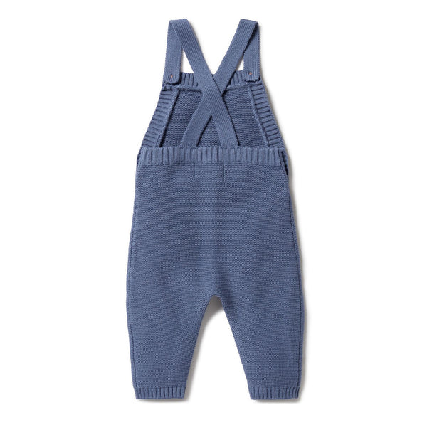 Knitted Overall, Blue Depths