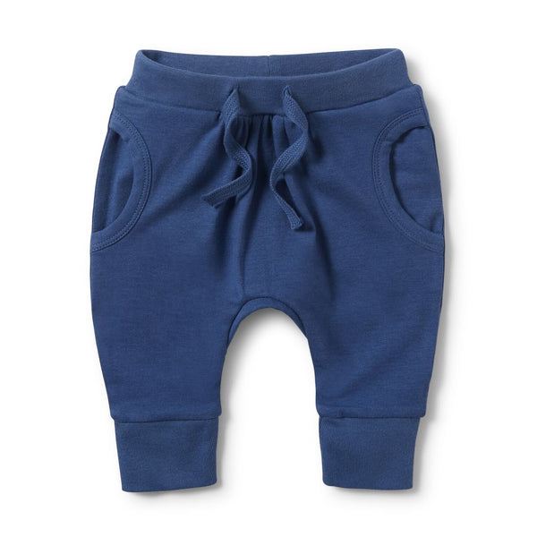 Wilson & Frenchy Pocket Slouch Pant True Navy