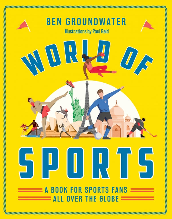 World Of Sports - Ben Groundwater