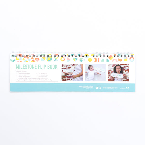 Milestone Flip Book