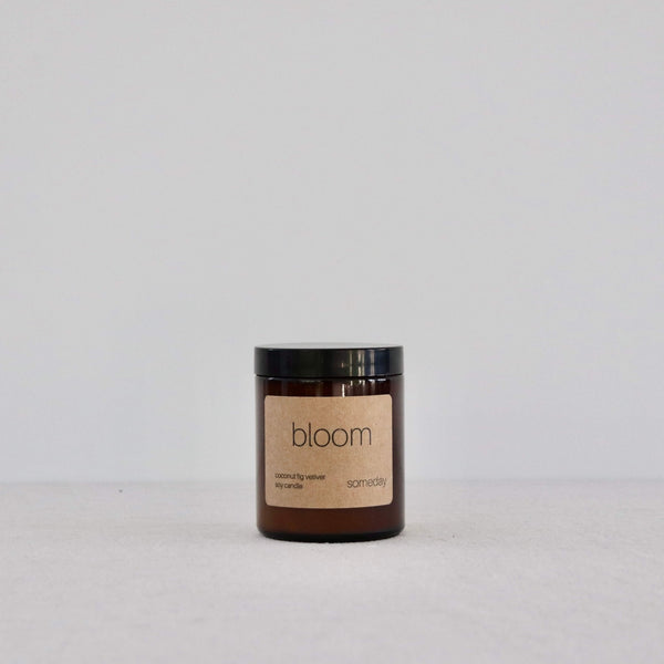 Someday - Bloom | Coconut Fig Vetiver Candle