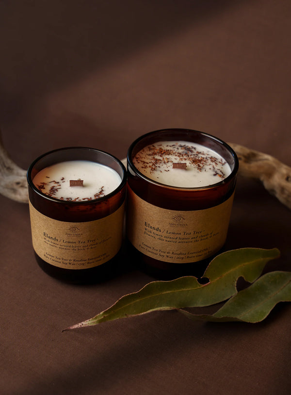 Elands - Native Essential Oil Candles | Small