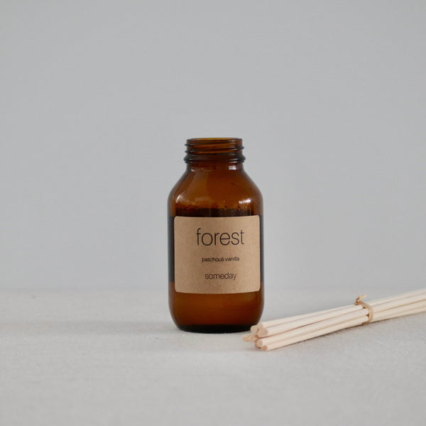 Someday - Forest | Patchouli Vanilla Reed Diffuser