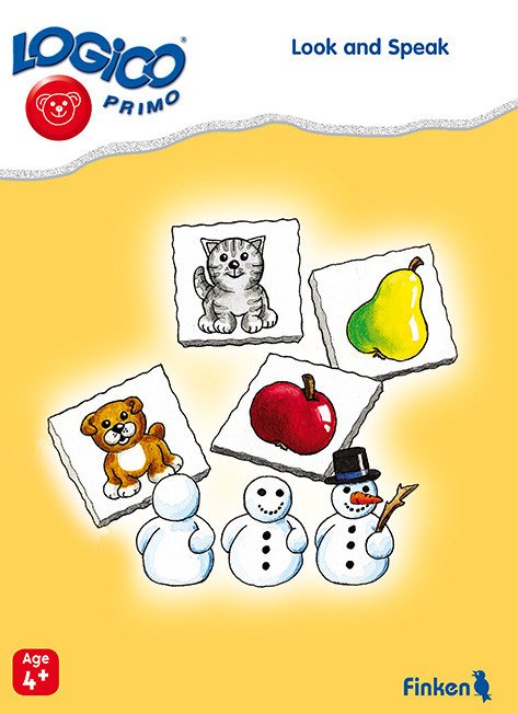 Primo Board Cards Look & Speak Educational Learning Cards Ages 4+