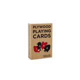 Plywood Playing Cards