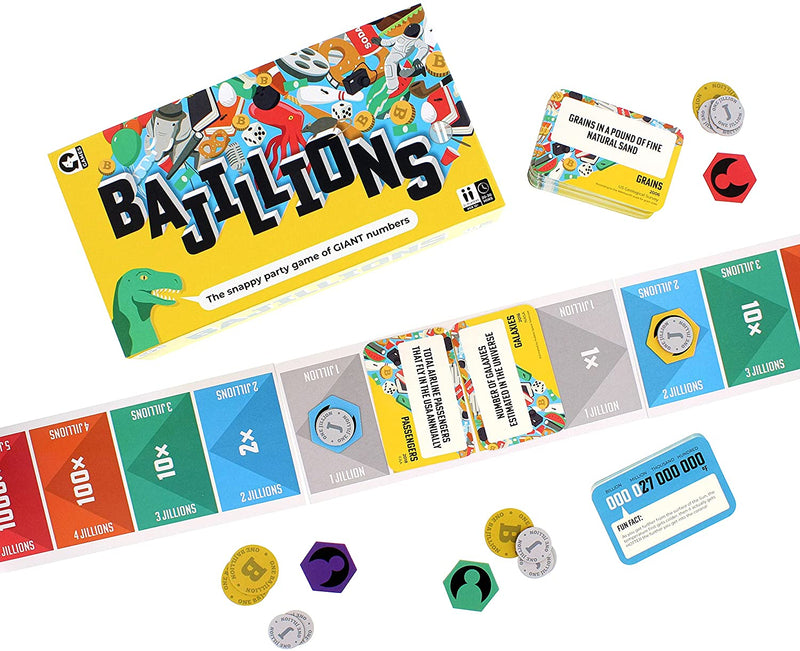 Bajillions Card Game
