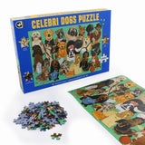 Celebri Dogs Puzzle 1000pc