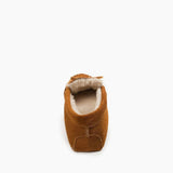 Pile Lined Slipper, Brown