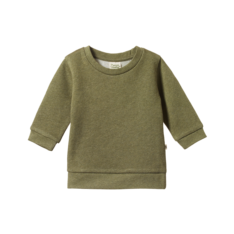 Nature Baby Emerson Jumper Cypress Marle