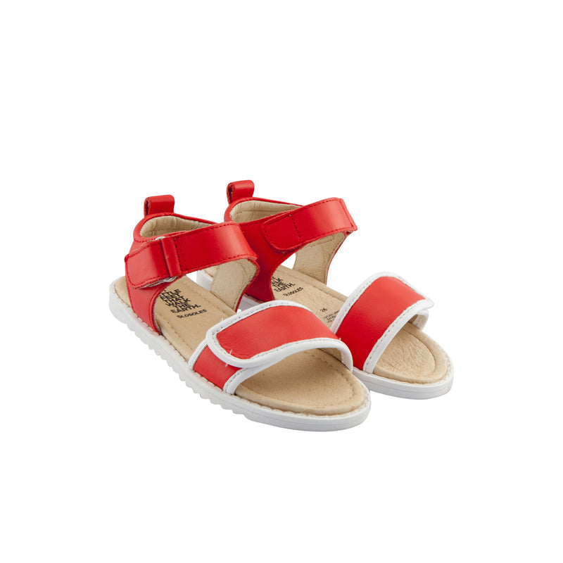 Tip Top Sandal Bright Red