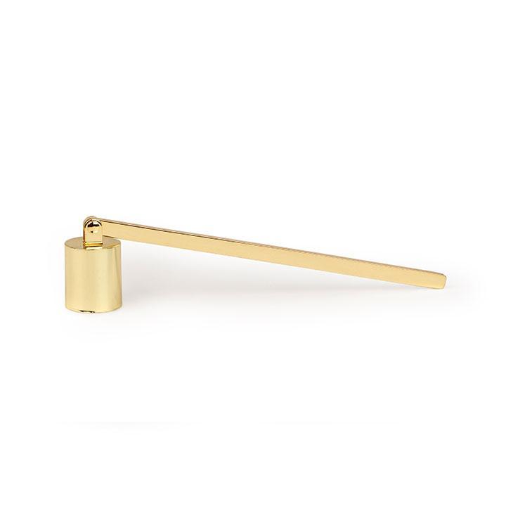 Paddywax Gold Tone Candle Snuffer
