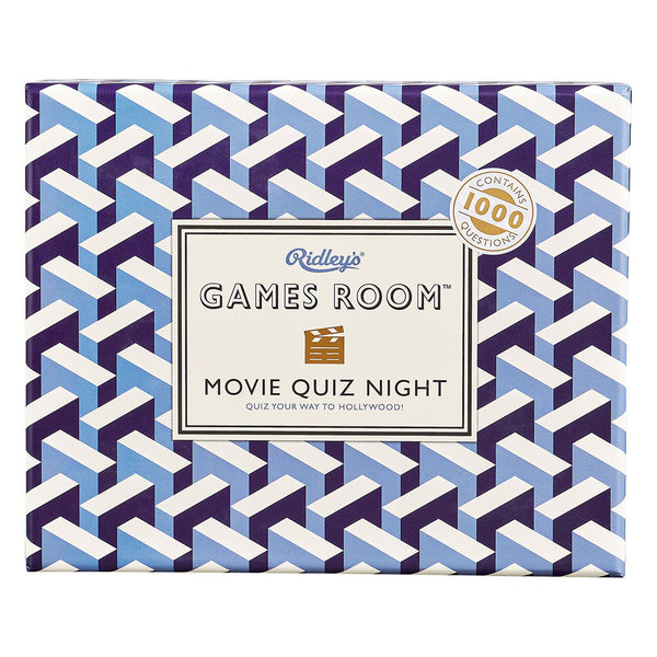 Ridley's Games Room Movie Quiz Night