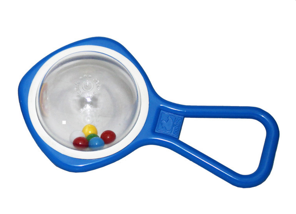 Philos Water Ball Rattle Blue