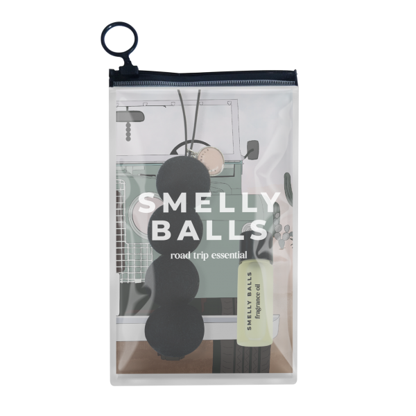 Smelly Balls Set Onyx Coconut + Lime