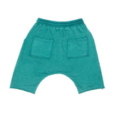 Track Short, Forest Green