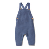 Wilson & Frenchy Knitted Overall Blue Depths