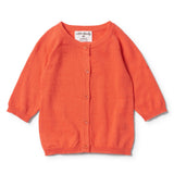 Wilson & Frenchy Summer Cardigan Hot Coral