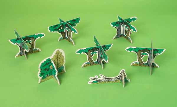 Forest Tree Markers